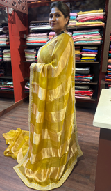 TISSUE ORGANZA SAREE 0702269