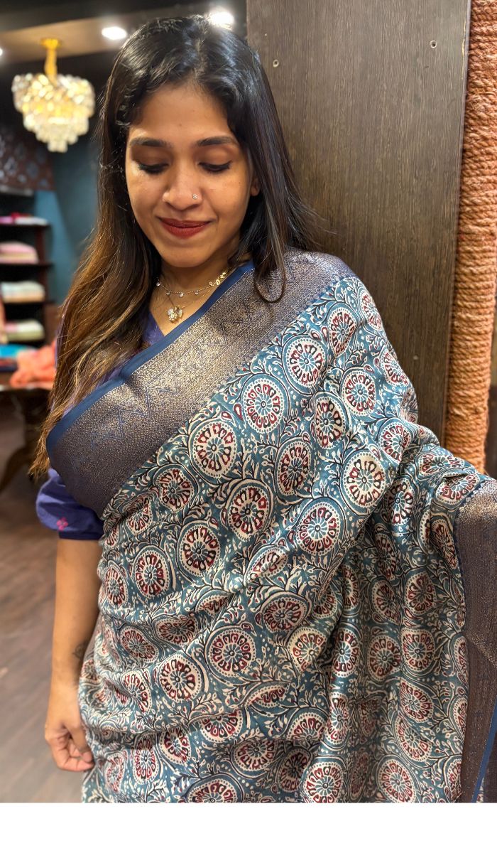 CHANDERI SAREE 09042517