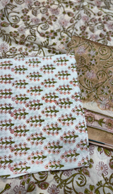 CHANDERI UNSTICTHED SALWAR 28072663