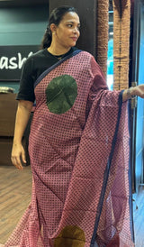 KORA CHANDERI SAREE 14082659