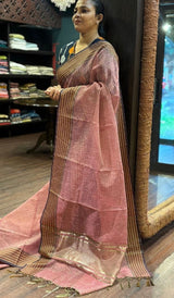 LINEN SAREE 1808267