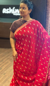 VISCOSE GEORGETTE SAREE 28042673