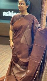 SEMI TUSSAR SAREE 05052642