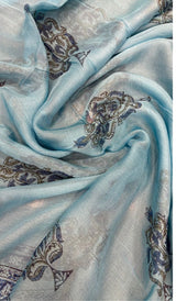 COTTON UNSTICTHED SALWAR 3108262