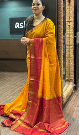 SEMI TUSSAR SAREE 12082616