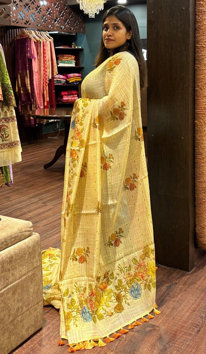 ORGANZA SAREE 10072513