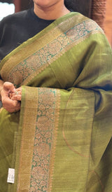 PURE TUSSAR SAREE 05052683