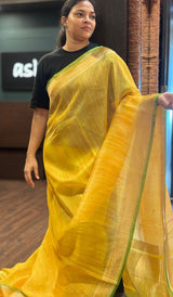 ORGANZA SAREE 23012630