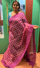 ORGANZA SAREE 25062627