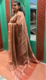 KORA CHANDERI SAREE 02032619