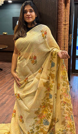 ORGANZA SAREE 10072513