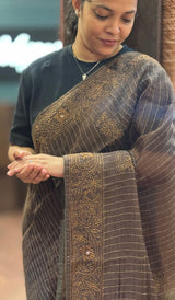 ORGANZA SAREE 25062635