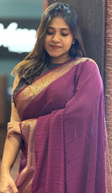 SEMI GEORGETTE SAREE 20072633