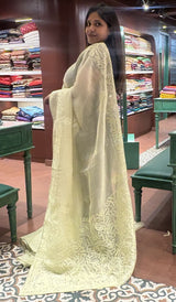 ORGANZA SAREE 31122521