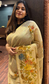 ORGANZA SAREE 10072513