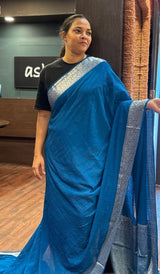 SEMI GEORGETTE SAREE 06082611