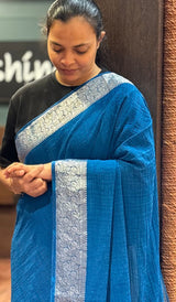 SEMI GEORGETTE SAREE 06082611