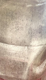 LINEN SAREE 050526154