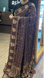 SEMI GEORGETTE SAREE 0806263