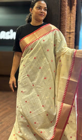 COTTON SAREE 10072612