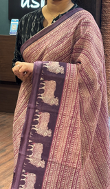 KORA CHANDERI SAREE 28042690