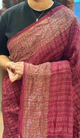 RAW SILK SAREE 05052614