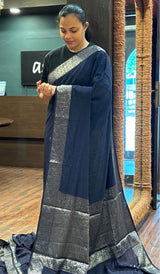 SEMI GEORGETTE SAREE 06082612