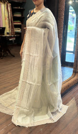 ORGANZA SAREE 24082625