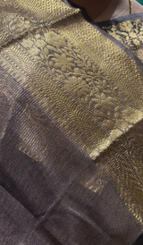 SEMI LINEN SAREE 2709243