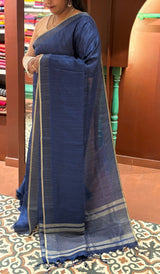 SEMI TUSSAR SAREE 2909261