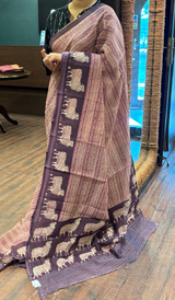 KORA CHANDERI SAREE 28042690