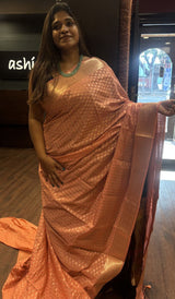 SEMI SILK SAREE 1702264