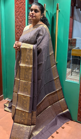 SEMI LINEN SAREE 2709243