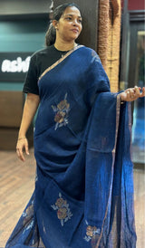 LINEN SAREE 3006267