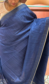 SEMI TUSSAR SAREE 2909261