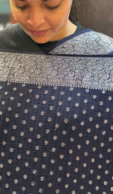SEMI GEORGETTE SAREE 06082612
