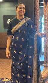 SEMI TUSSAR SAREE 14082617