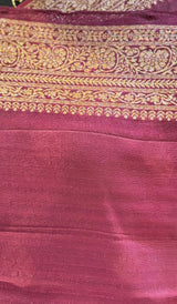 SEMI TUSSAR SAREE 14082615