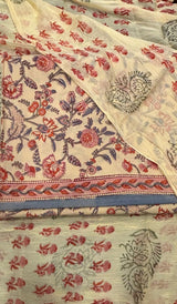 COTTON UNSTITCHED SALWAR 13062633