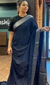 SEMI GEORGETTE SAREE 06082612