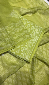 COTTON UNSTITCHED SALWAR 18082685