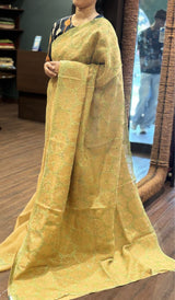 ORGANZA CUTWORK SAREE 24082624