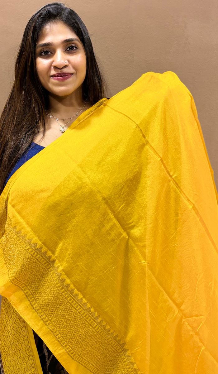 SEMI SILK SAREE 3112247