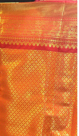 semi tissue saree 2311241
