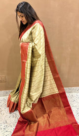 SEMI SILK SAREE 0301243