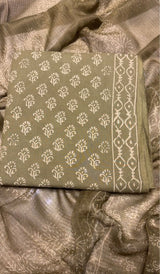 COTTON UNSTITCHED SALWAR 18082691