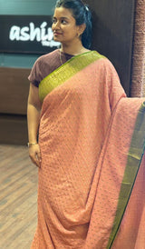SEMI GEORGETTE SAREE 300426109