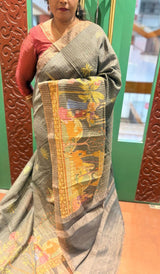 MUTKA TUSSAR SAREE 30042660