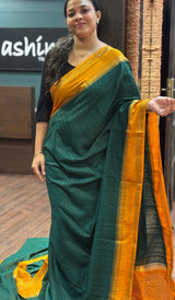 SEMI TUSSAR SAREE 12082621