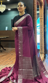 SEMI GEORGETTE SAREE 0608263